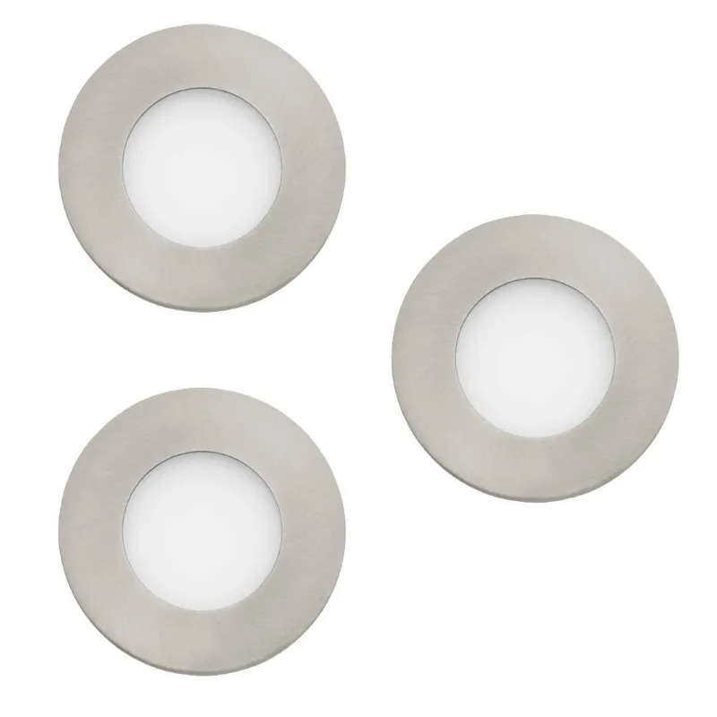 Preferatul clienților Set 3 spoturi FUEVA-Z LED 3X2.8W IP20/IP44 900111