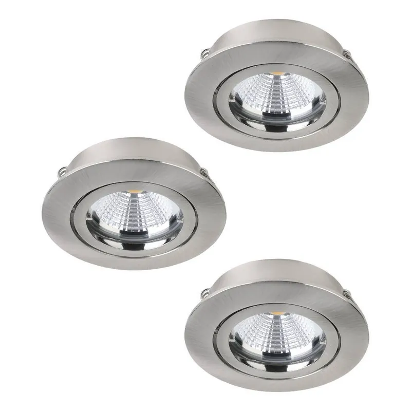 Livrare expres Set 3 spoturi TEDO 1 GU10 3X4.8W IP20 95359