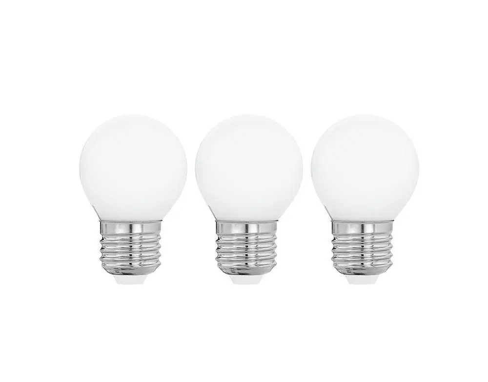 Set 3 becuri LED E27 3X4W 4000K 10692 Chilipir