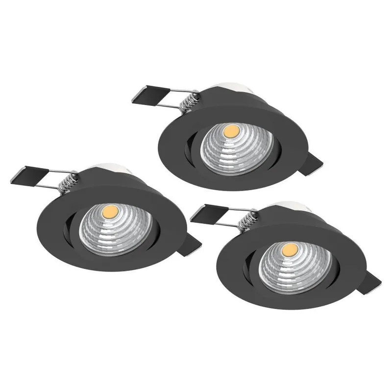 Set 3 spoturi SALICETO LED 3X6W IP20 900747 Ofertă de sezon
