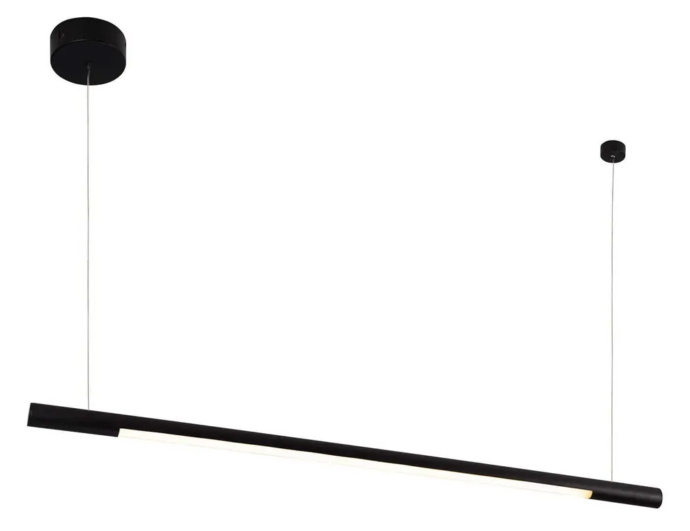 Pendul LED Max Light Organic P0354 negru 16W 3000K 1360 lm Expediere rapidă