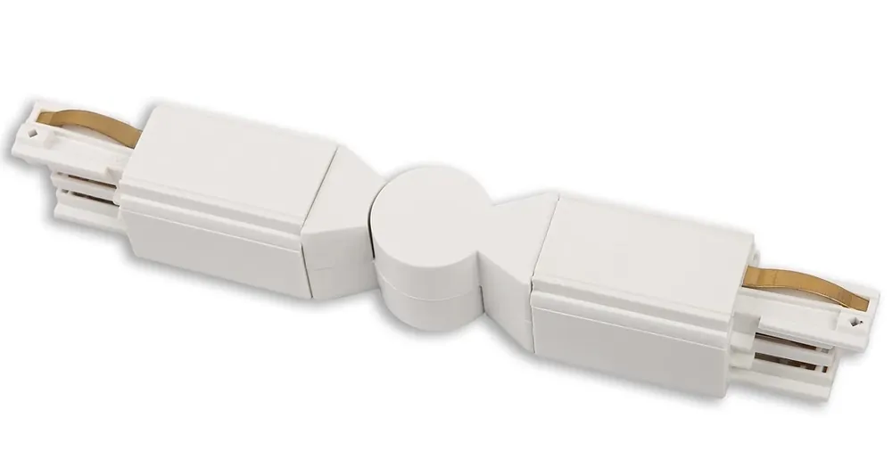 Cel mai bun preț Conector șină Max Light MAX alb aluminiu MHT1-A-WH