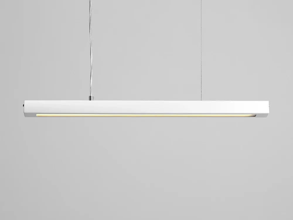 Lampa suspendată LINE PLUS S - alb Reducere extra