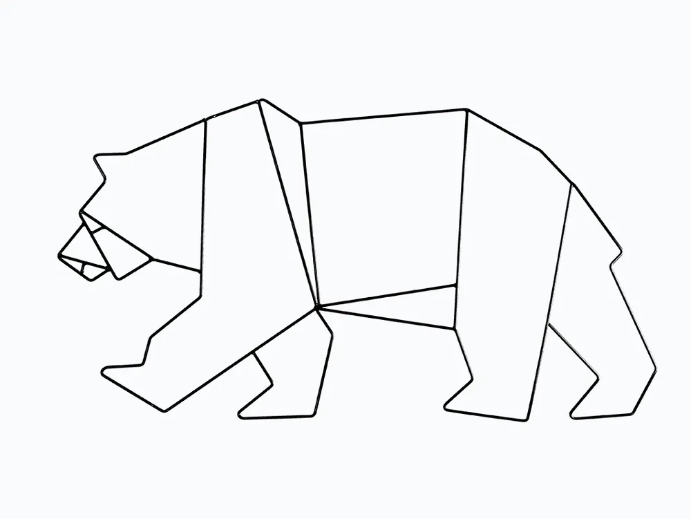 Wallart BEAR Ofertă specială