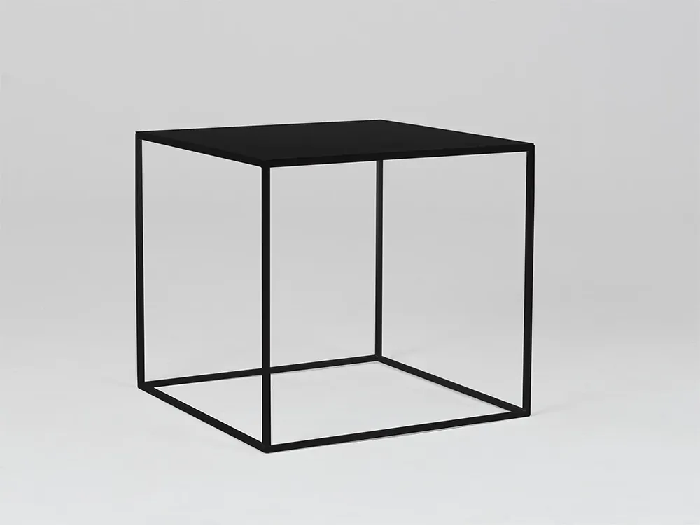 Noutate Masuta de cafea TENSIO METAL 50 - negru