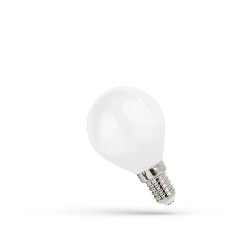 Reducere Led Ball E-14 230v 6w Cog Nw Spectrum lactos