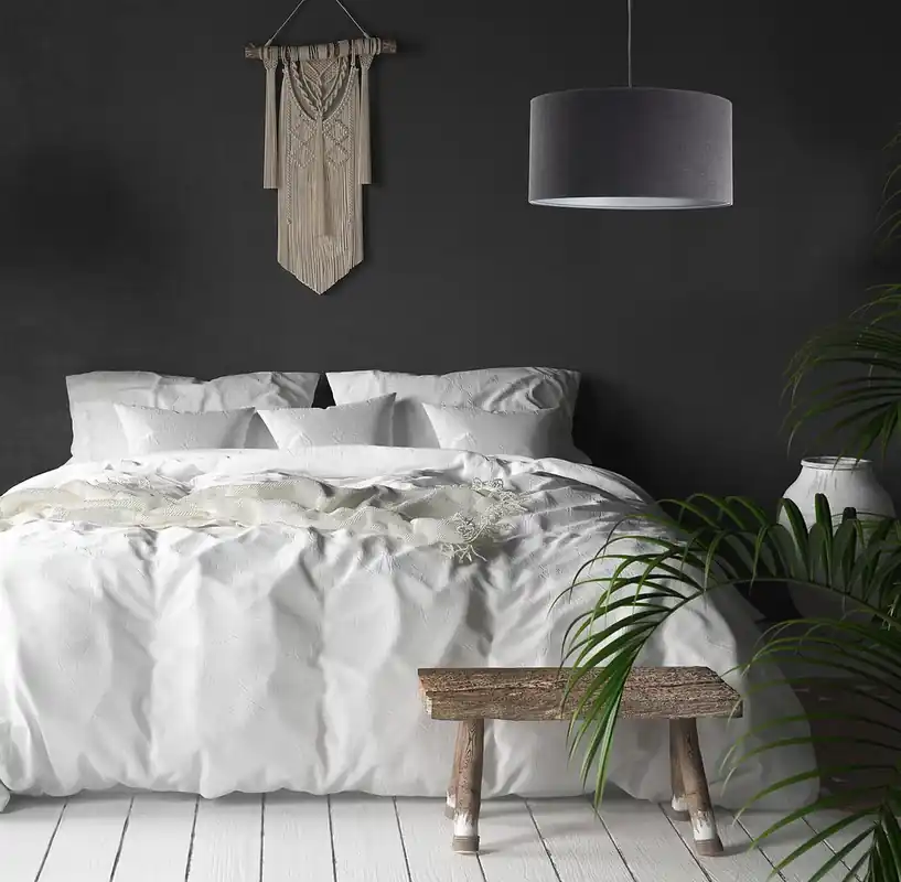Candelabru LEATHER - abajur gri închis E27 60W Bestseller