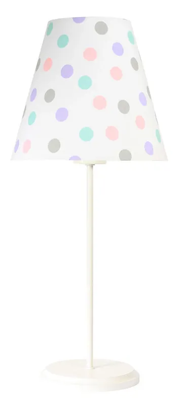 Lampă de masă pentru copii Ombrello 60W E27 50cm puncte pastelate Cumpără online