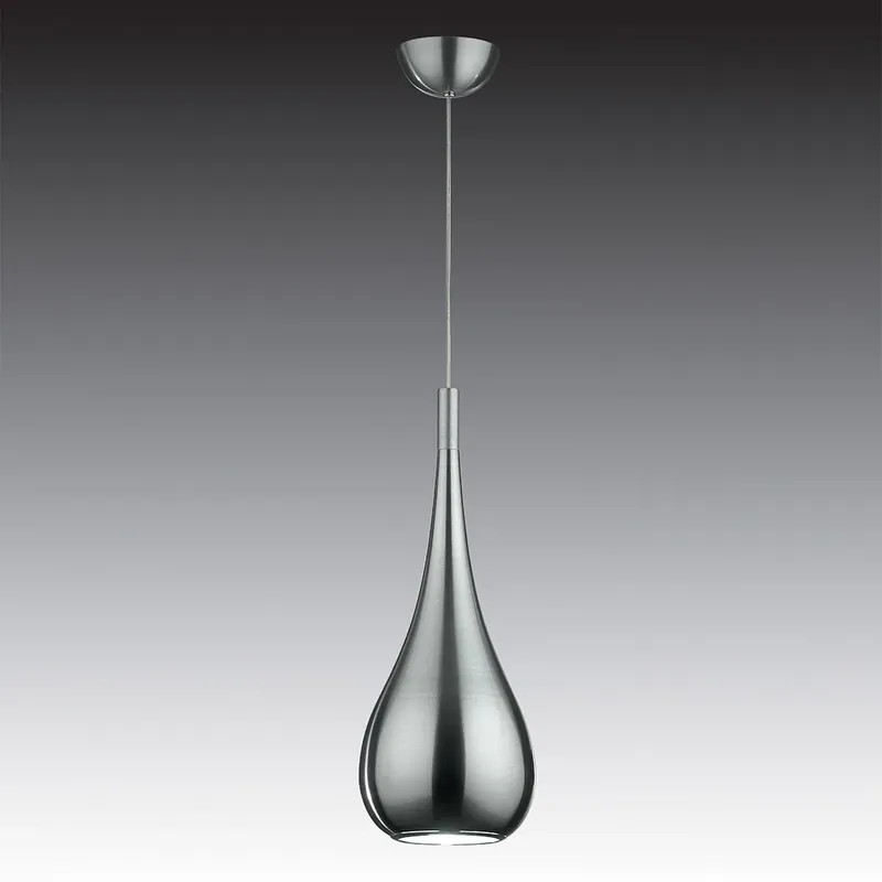 Lampă suspendată modernă Lava Satin E27 Ofertă exclusivă