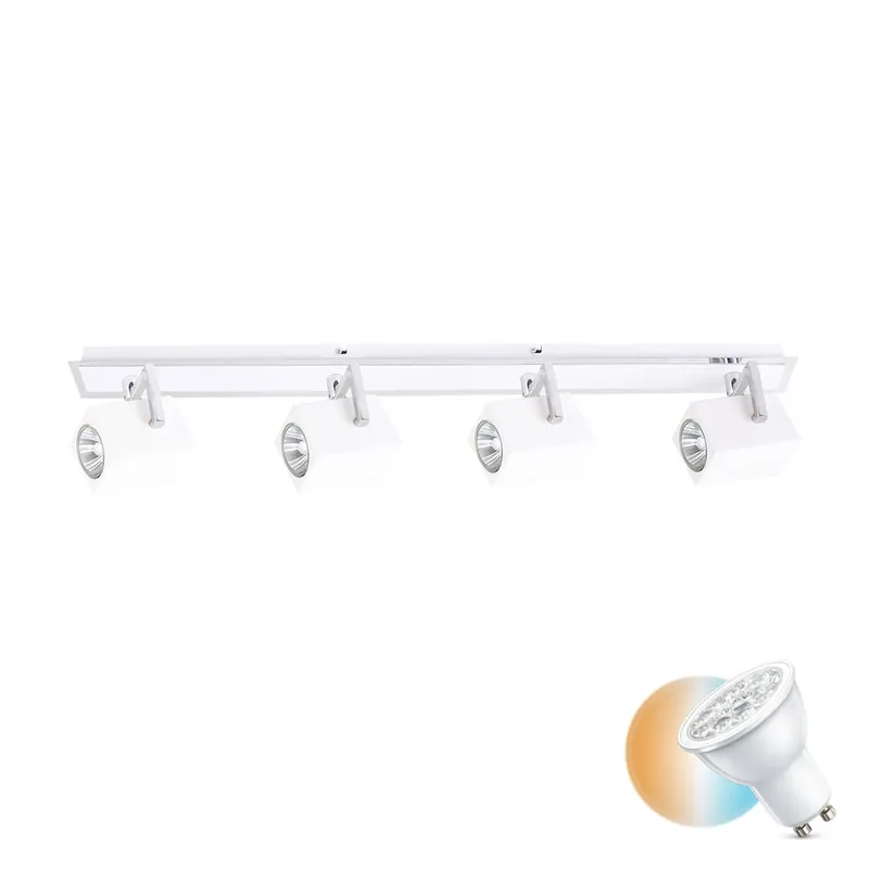 Preț mic Spotlight modern Mateo GU10 în 4 puncte