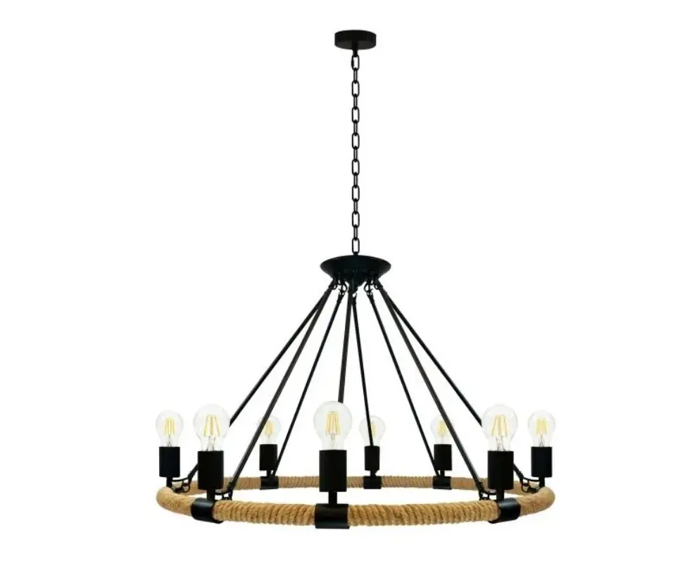Nu rata Candelabru King Arthur LOFT, frânghie