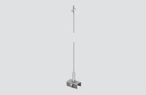 Disponibil imediat Set de suspensie BASIC cu mâner, lungime 5000 mm, STUCCHI