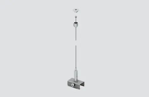 Promoție Set de suspensie BASIC cu mâner, lungime 5000 mm, STUCCHI