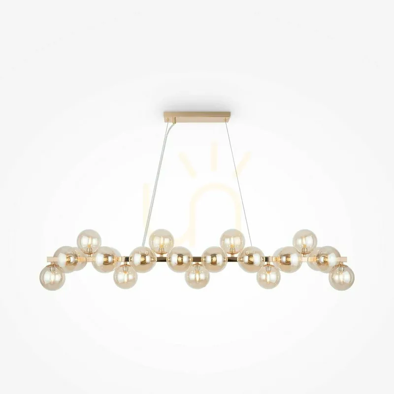 Doar azi Lampa suspendată DALLAS MOD547PL-25G Maytoni