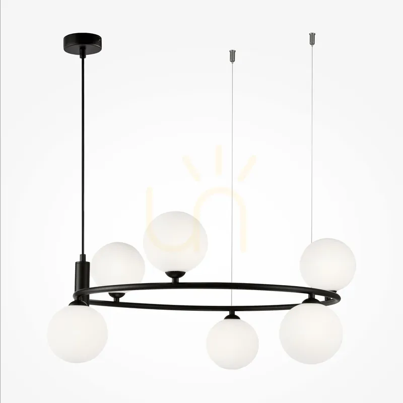 Retur gratuit RING lampă suspendată MOD013PL-06B Maytoni