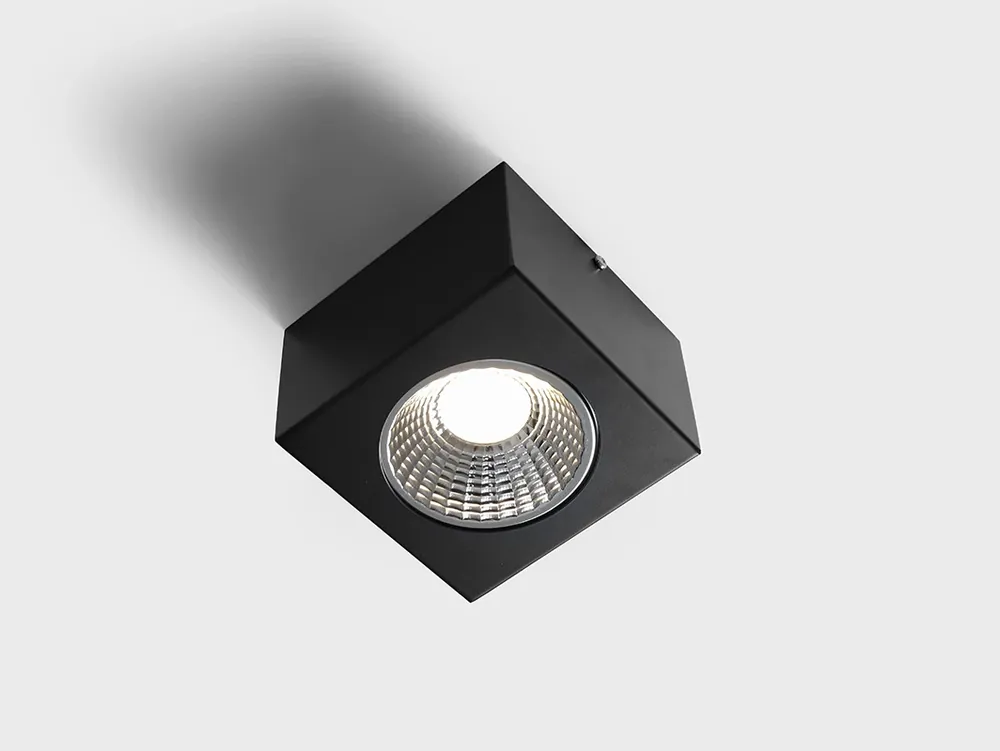 Chilipir Plafoniera FLASS 1 LED - negru