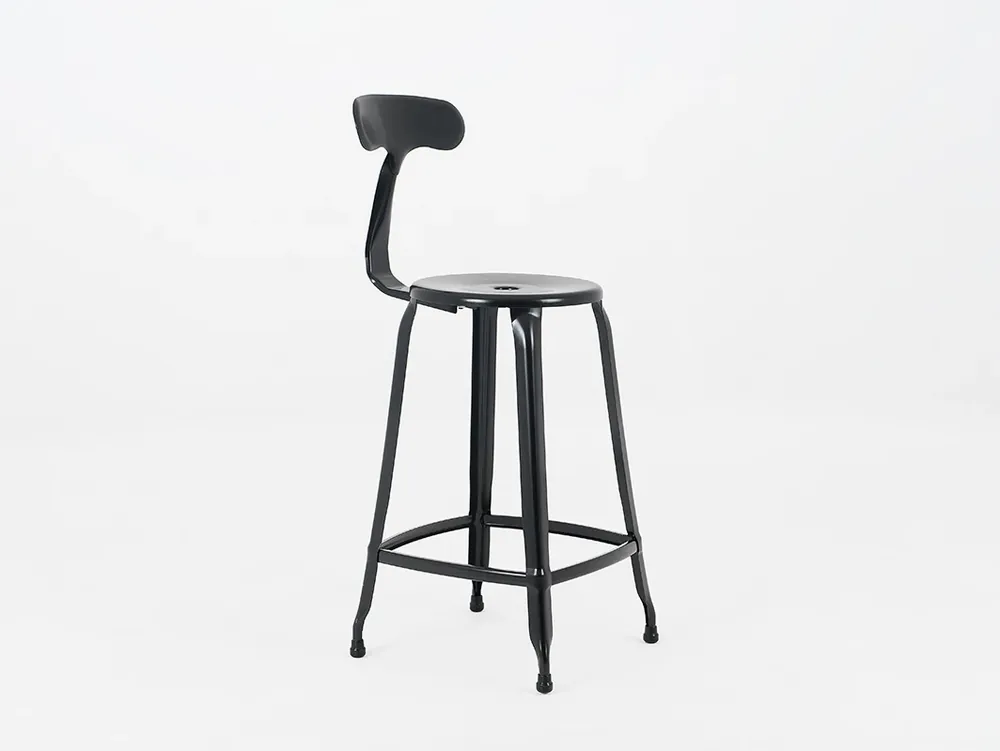 Scaun de bar SOHO BAR - negru Doar azi