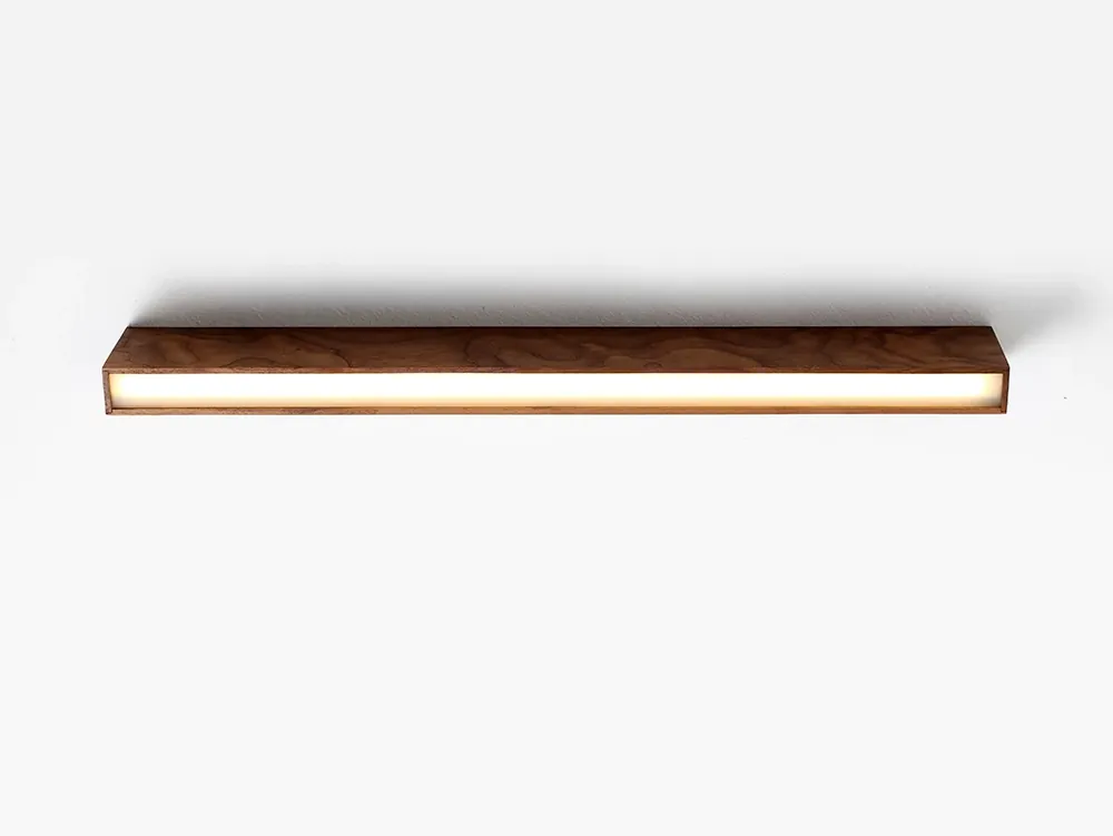 LINE PLUS M WOOD lampă de tavan - nuc Ofertă limitată