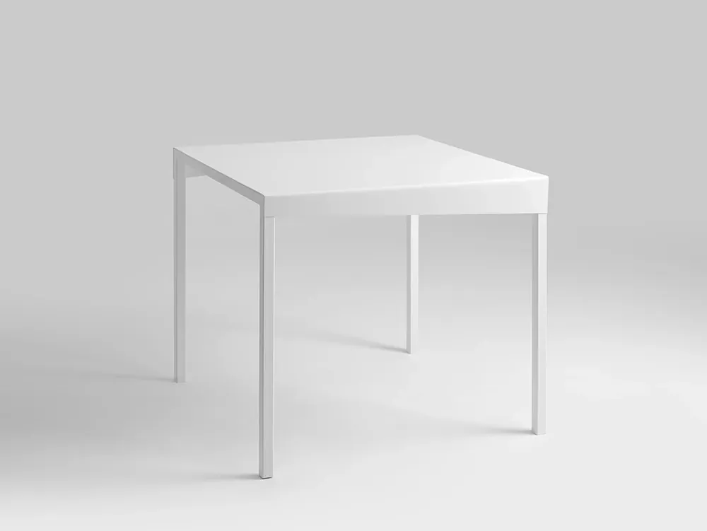 Discount OBROOS METAL Masă de luat masa 80x80