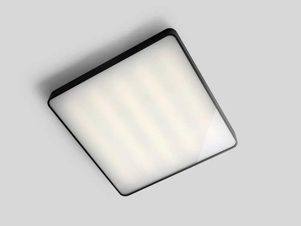 Lampa de tavan LAXO 60x60 - grafit Doar azi