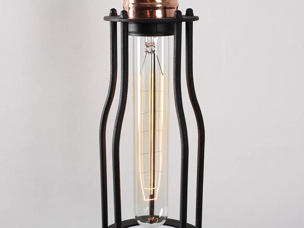 Bec decorativ (cilindru) - E27, 40W Reducere extra