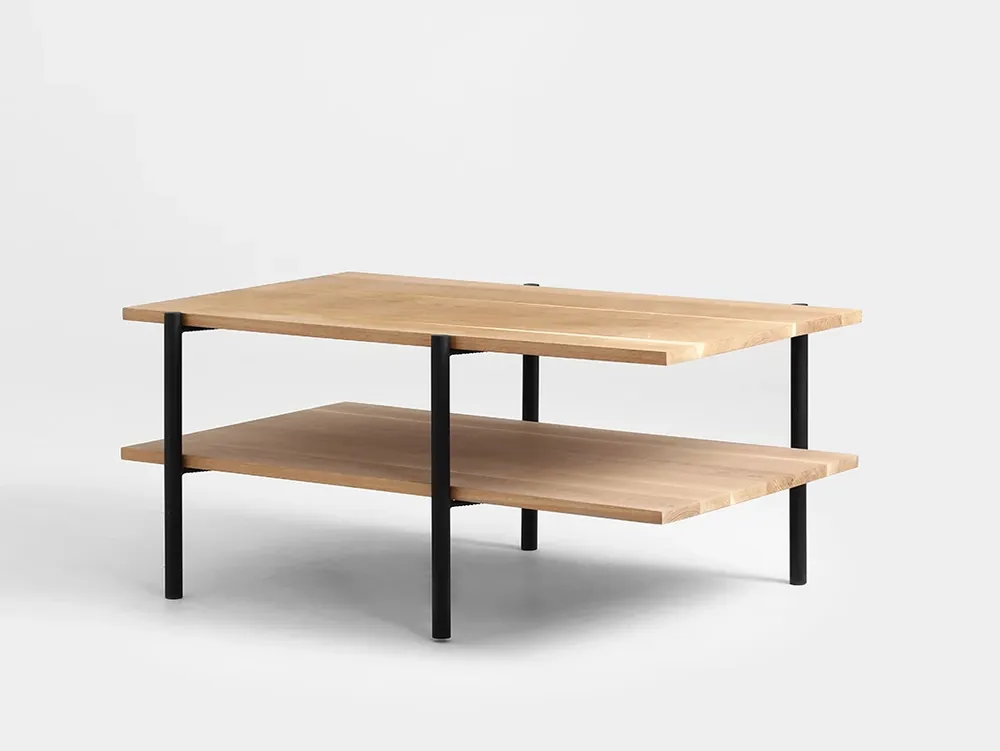 Masă de cafea RAVE SOLID WOOD 100x60 Vezi acum