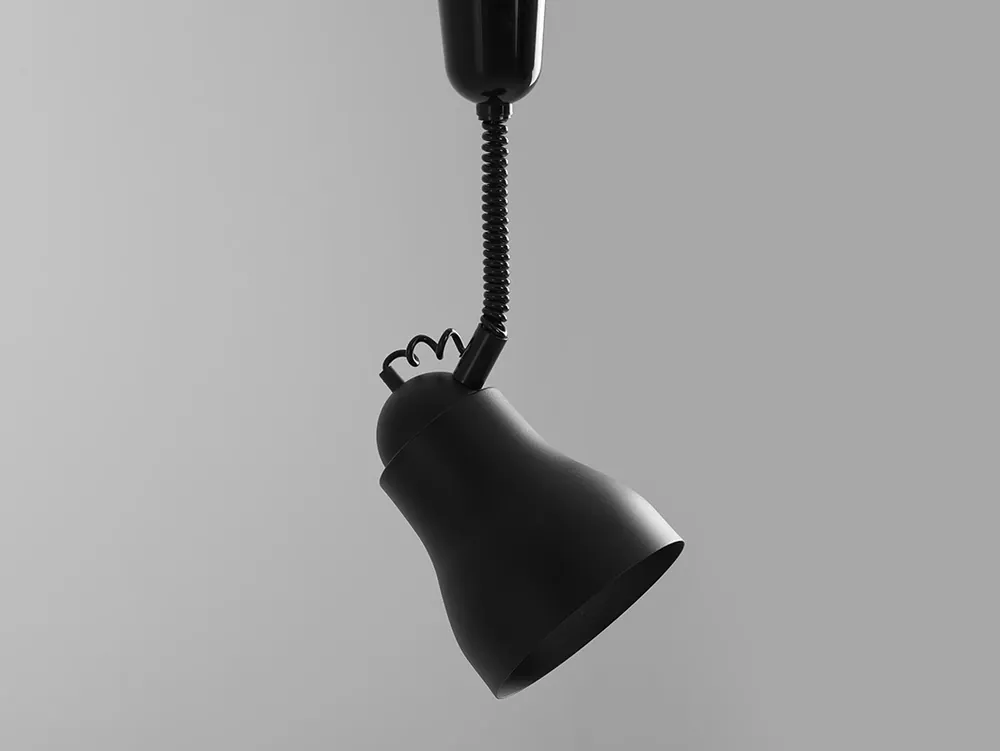 Ieftin Lampa suspendată GLOBO - negru
