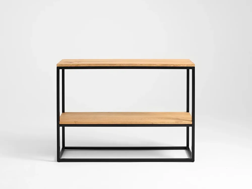 Consola JULITA SOLID WOOD 75-2F Mai ieftin
