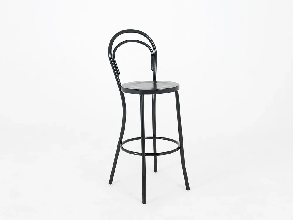 Preferatul clienților Scaun bar bară CHAPLIN - negru