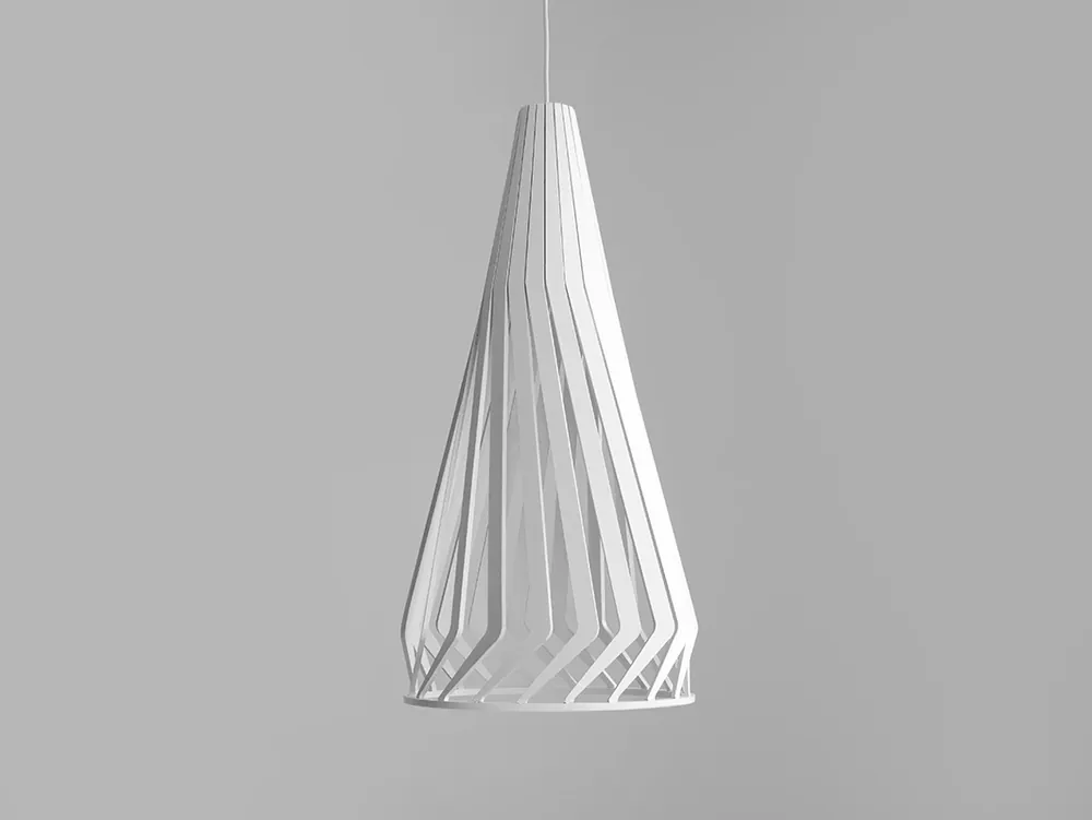 Ofertă limitată Lampa suspendată VEGA TALL - alb