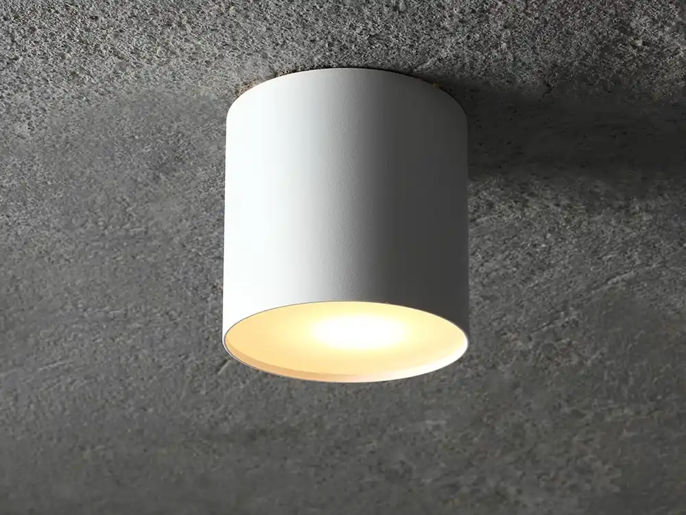 U-LITE M GU10 lampa de tavan - alb Retur ușor