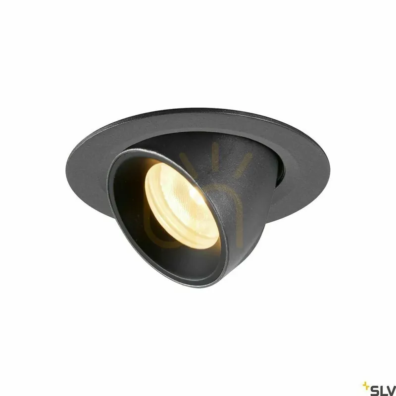 Mai ieftin Spot încastrat SLV NUMINOS GIMBLE XS negru 7W 3000K 670lm 1005834