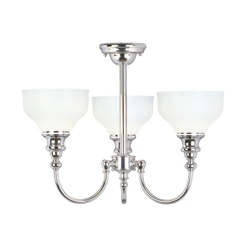 Candelabru Cheadle cu 3 lumini Elstead Ofertă limitată