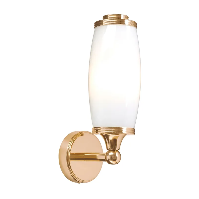 Eliot 1 Light Wall Light - Rose Gold Elstead Expediere rapidă