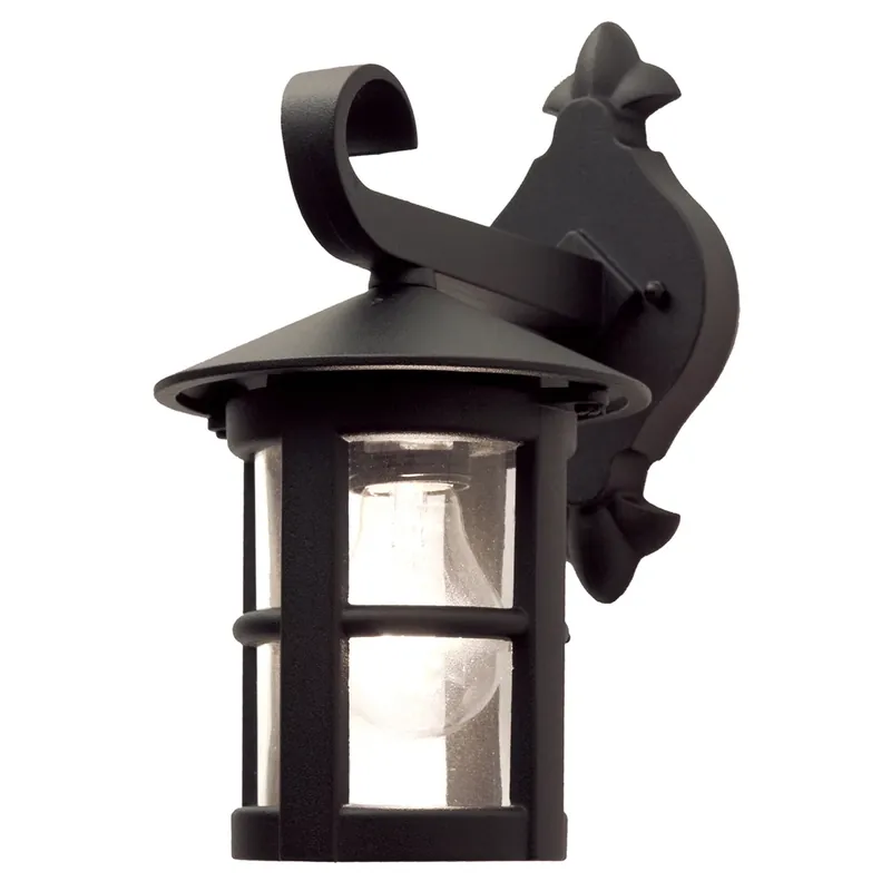 Hereford 1 Light Wall Down Lantern Elstead Ofertă exclusivă