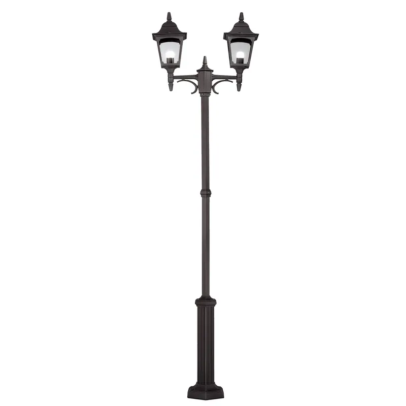 Reducere Chapel 2 Light Twin Post Elstead