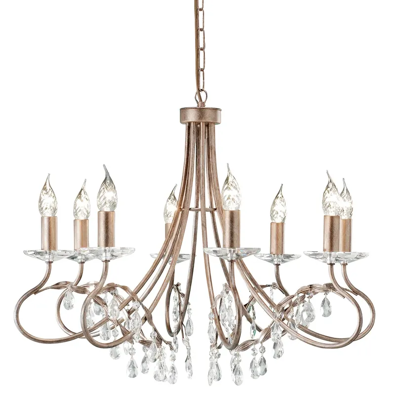 Livrare rapidă Candelabru cu 8 lumini Christina Elstead