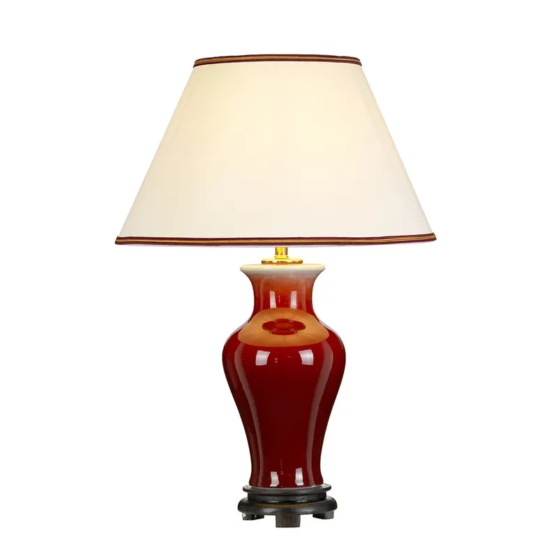 Ofertă Lampă de masă Majin 1 Light cu abajur înalt Empire Elstead