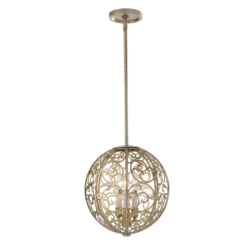 Arabesque candelabru cu 3 lumini Elstead Ieftin