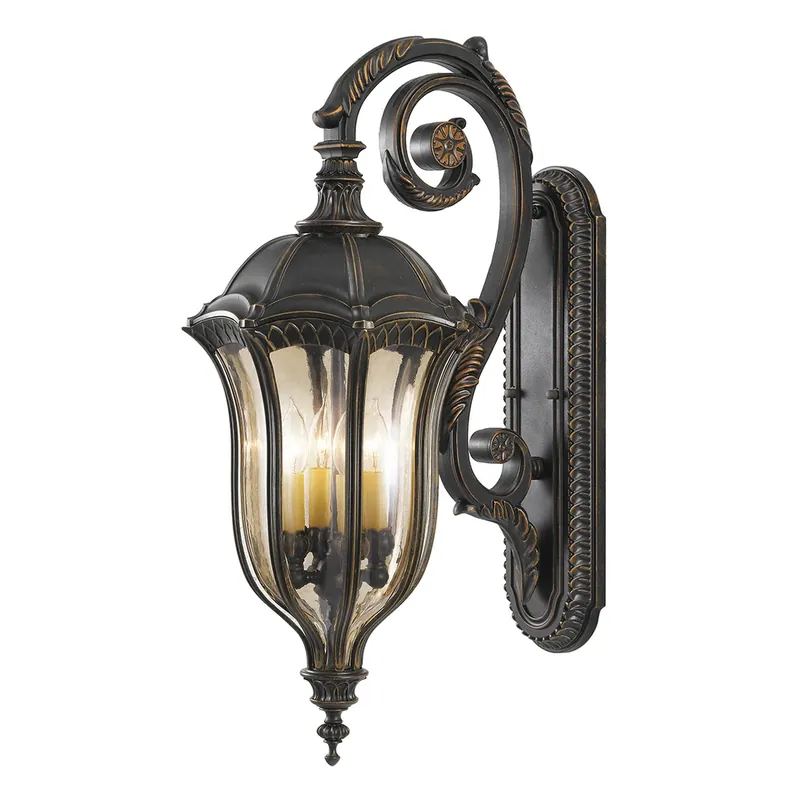 Doar azi Baton Rouge 4 Light 4 Light Large Wall Lantern Elstead