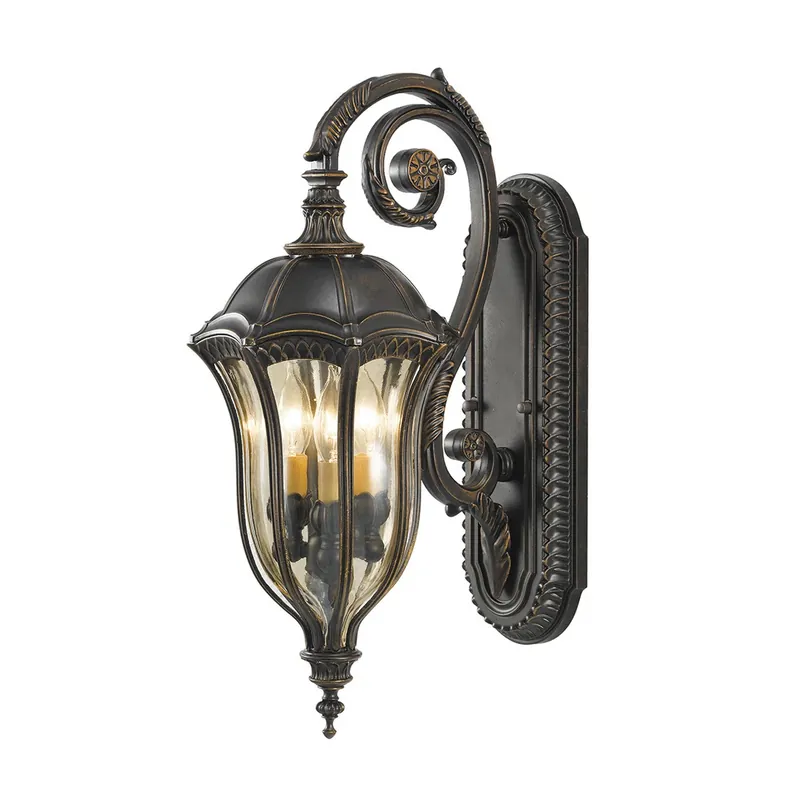 Ofertă de sezon Baton Rouge 3 Light 3 Light Medium Wall Lantern Elstead