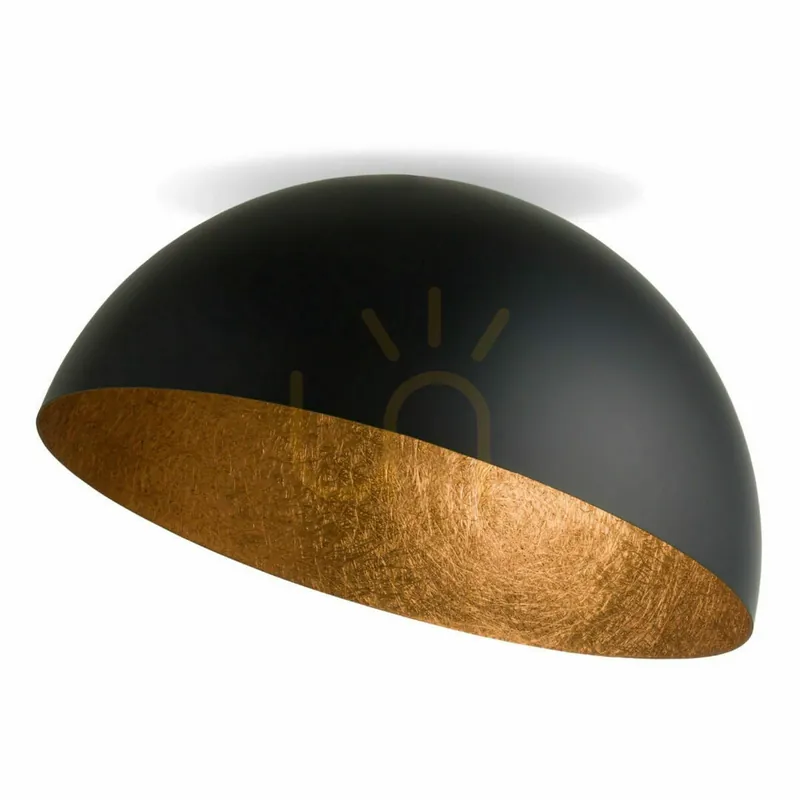 Plafonieră Sigma Sfera 50 negru cupru 32469 Reducere