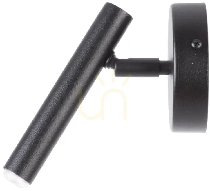 Aplica Sigma Sopel neagra metal G9 3W IP20 33215 Chilipir