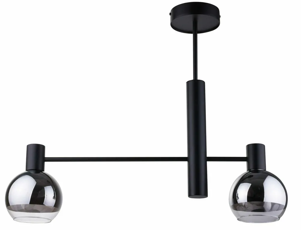 Bestseller Lampă suspendată Sigma GALA 2 negru E27 2x60W 32014