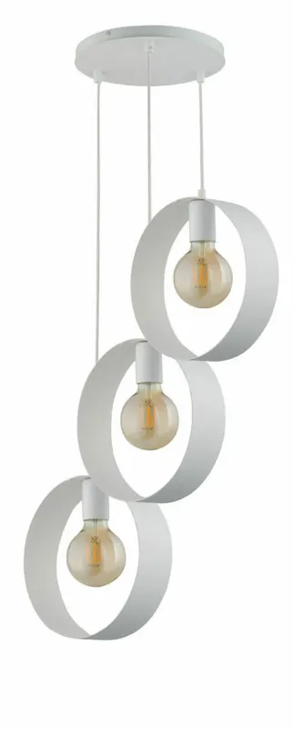 Lampă suspendată Sigma HAPPY 3 alb 32288 Ofertă