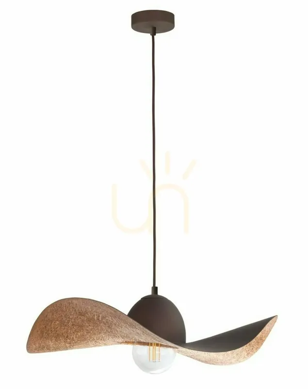 Lampă suspendată Sigma Kapello 55 cm maro cupru 32352 Comandă acum