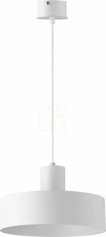 Reduceri Lampă suspendată Sigma Rif 1 alb 25 cm E27 30902
