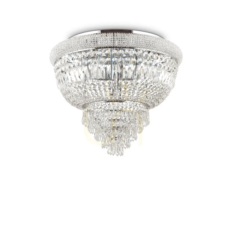 Plafonieră Ideal Lux Dubai PL6 crom cristal 52 cm E14 6x28W 207186
Ofertă Limitată Promoție