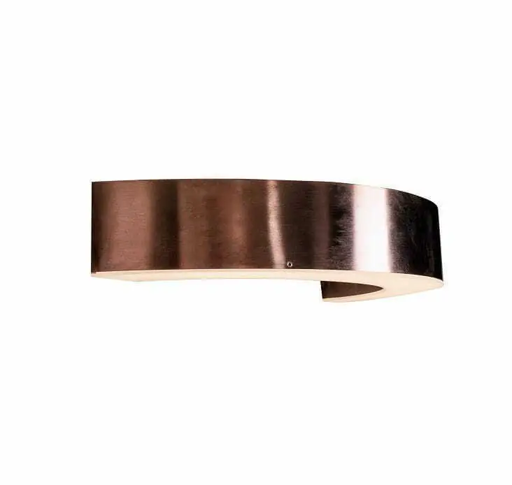 Lampă de perete LED Max Light Lotus W0359 bronz periat 7W 3000K Promoție