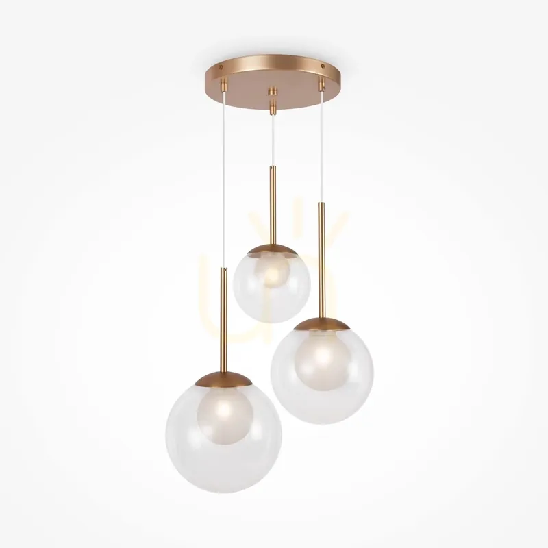 Lampă suspendată BASIC FORM MOD521PL-03G Maytoni Doar azi